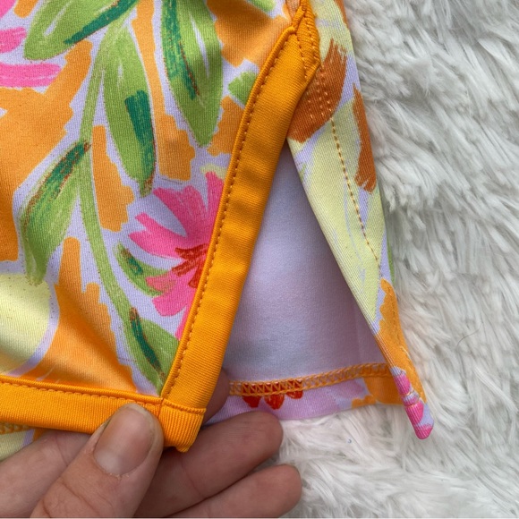CROWN & IVY • Tropical Floral Print Athletic Skort Size XS - Picture 13 of 14